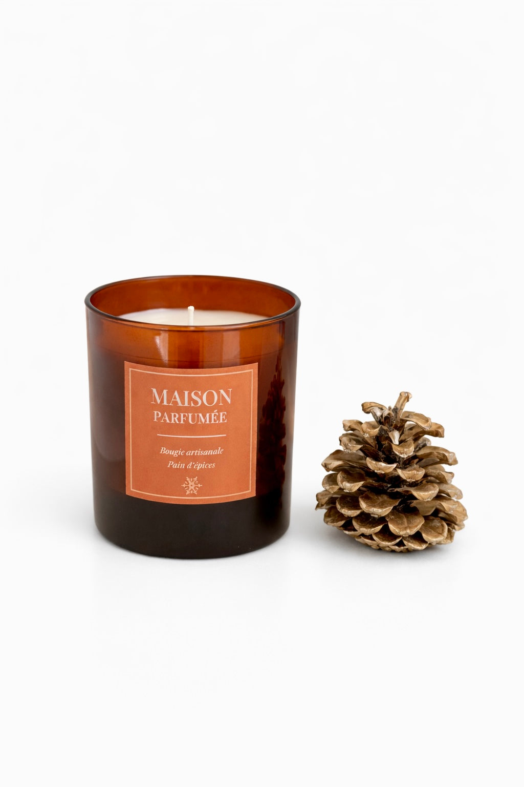 Bougie parfumée Pain d'épices 220g