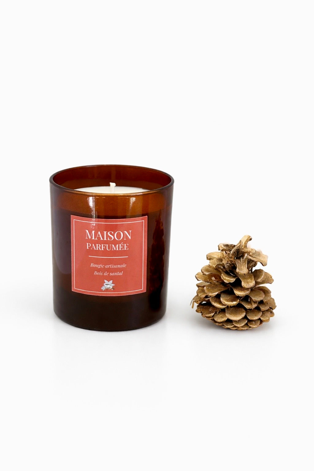 Bougie parfumée Bois de santal 220g