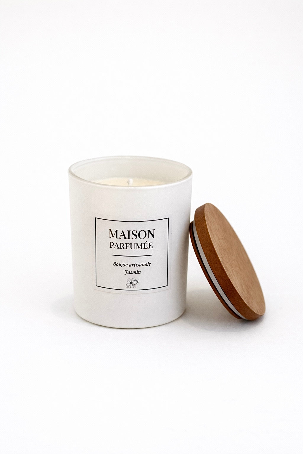Bougie parfumée Jasmin 200g